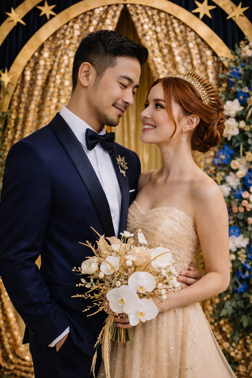 Sun & Moon Celestial Wedding Inspiration