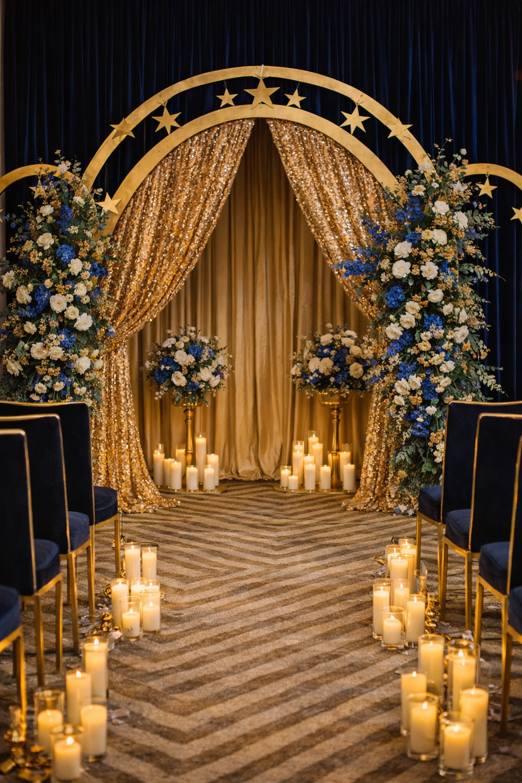 Sun & Moon Celestial Wedding Ceremony