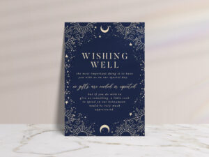 Celestial Wishing Well Cards