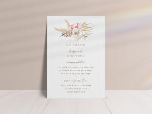 Pampas Dried Flowers More Details Cards