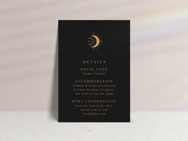 Eclipse Celestial More Details Cards