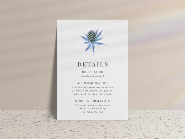 Eucalyptus More Details Cards