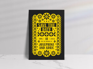 Day of the Dead Save The Date Cards